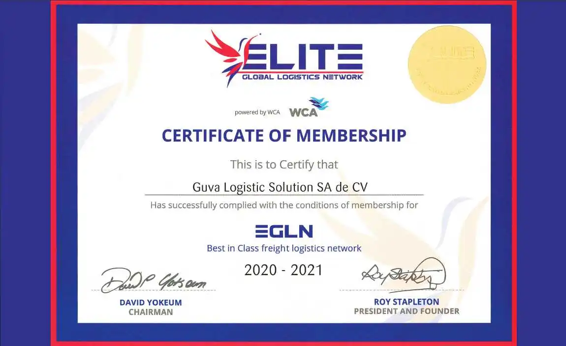 certificado elite